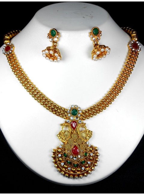 Exclusive Polki Set